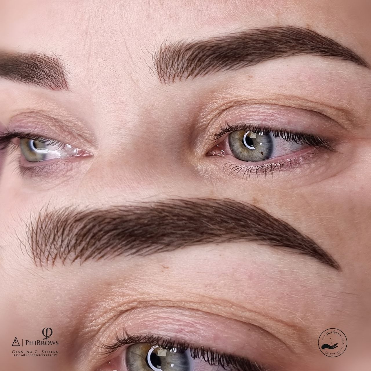 Resultado microblading